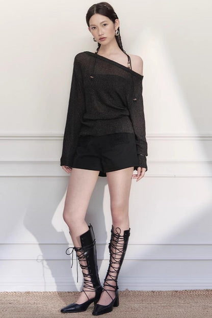 Summer Hollow Blouse