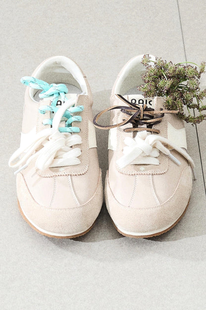 Relaxed Outdoor Soft Sole Sneakers