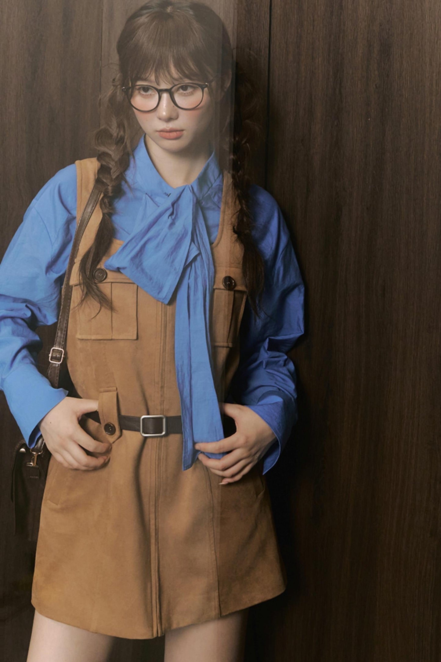 Klein Blue Design Shirt