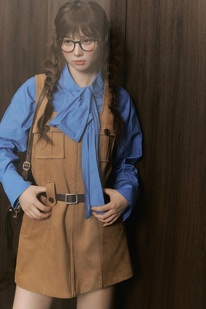 Klein Blue Design Shirt