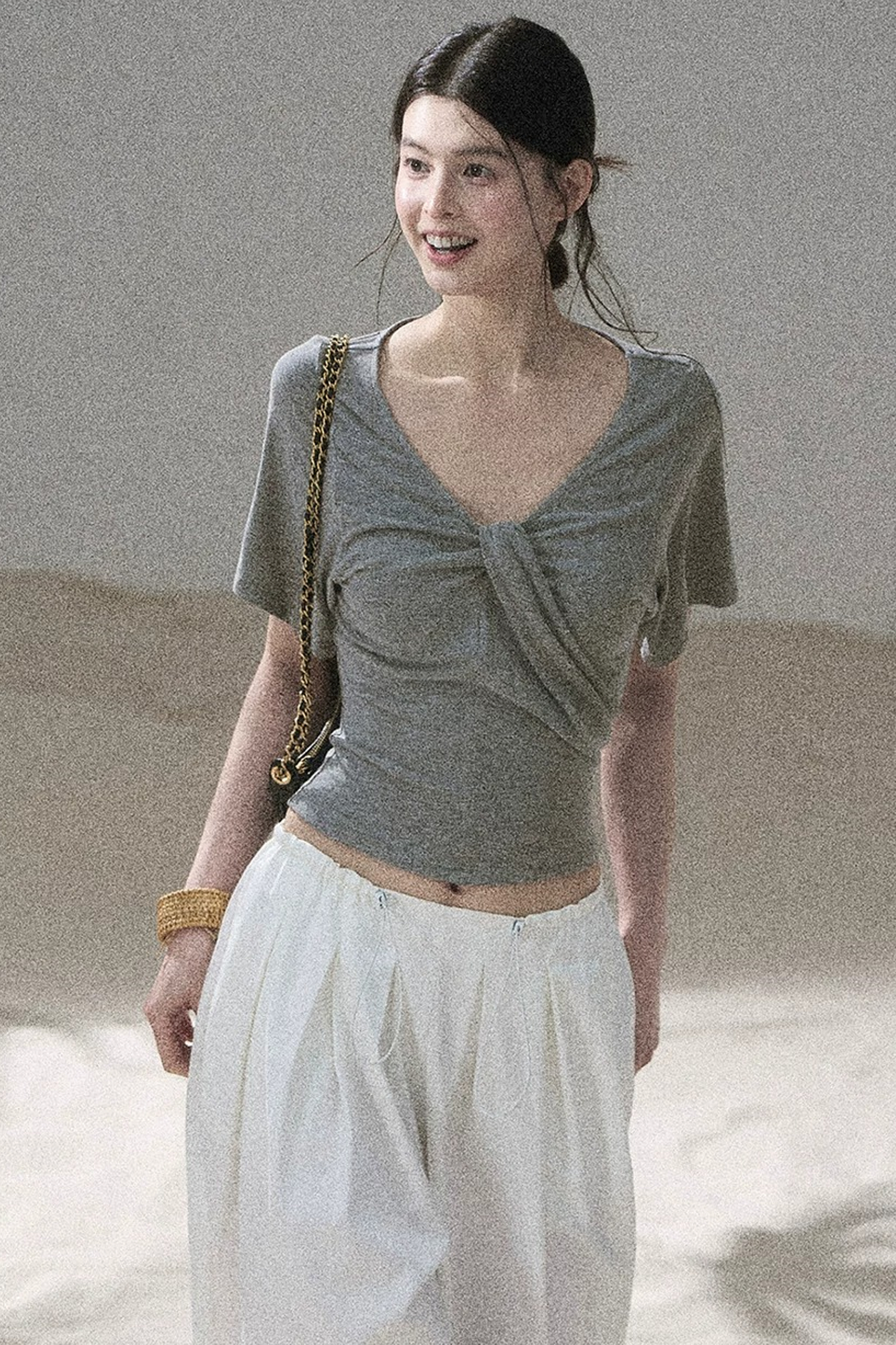 Twist Knot Summer Top