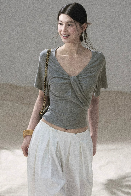 Twist Knot Summer Top