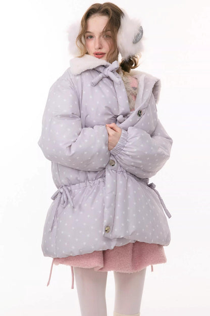 Star Heart Polka Dot Jacket Set-Up