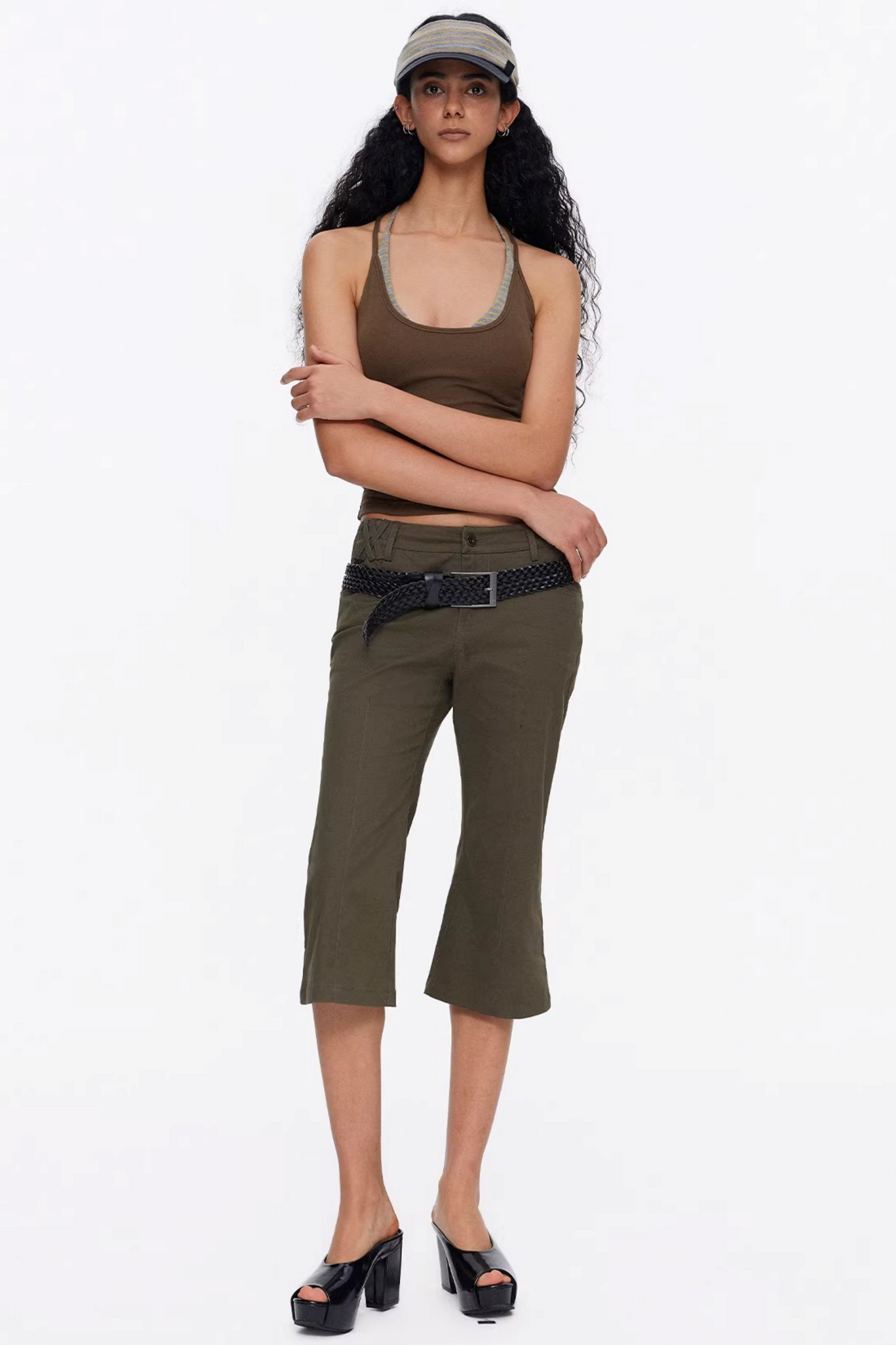 Vintage Exposed Seam Flared Jeans