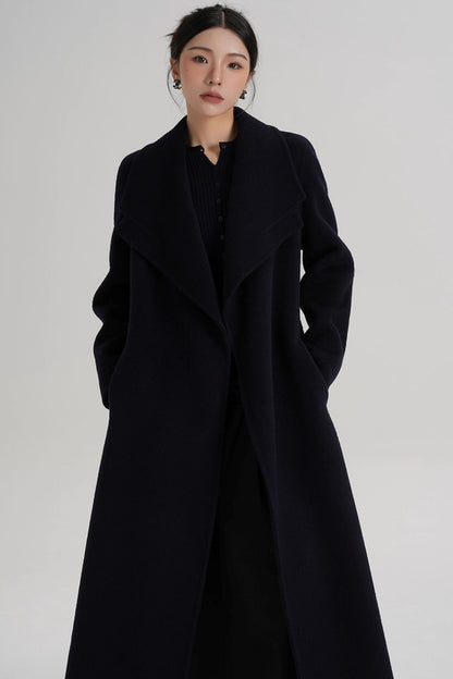Elegance Tie-Up Coat