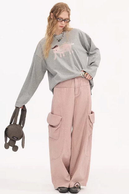 Baby Elephant Cotton Blouse