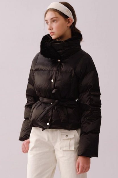 Embroidered Winter Headband