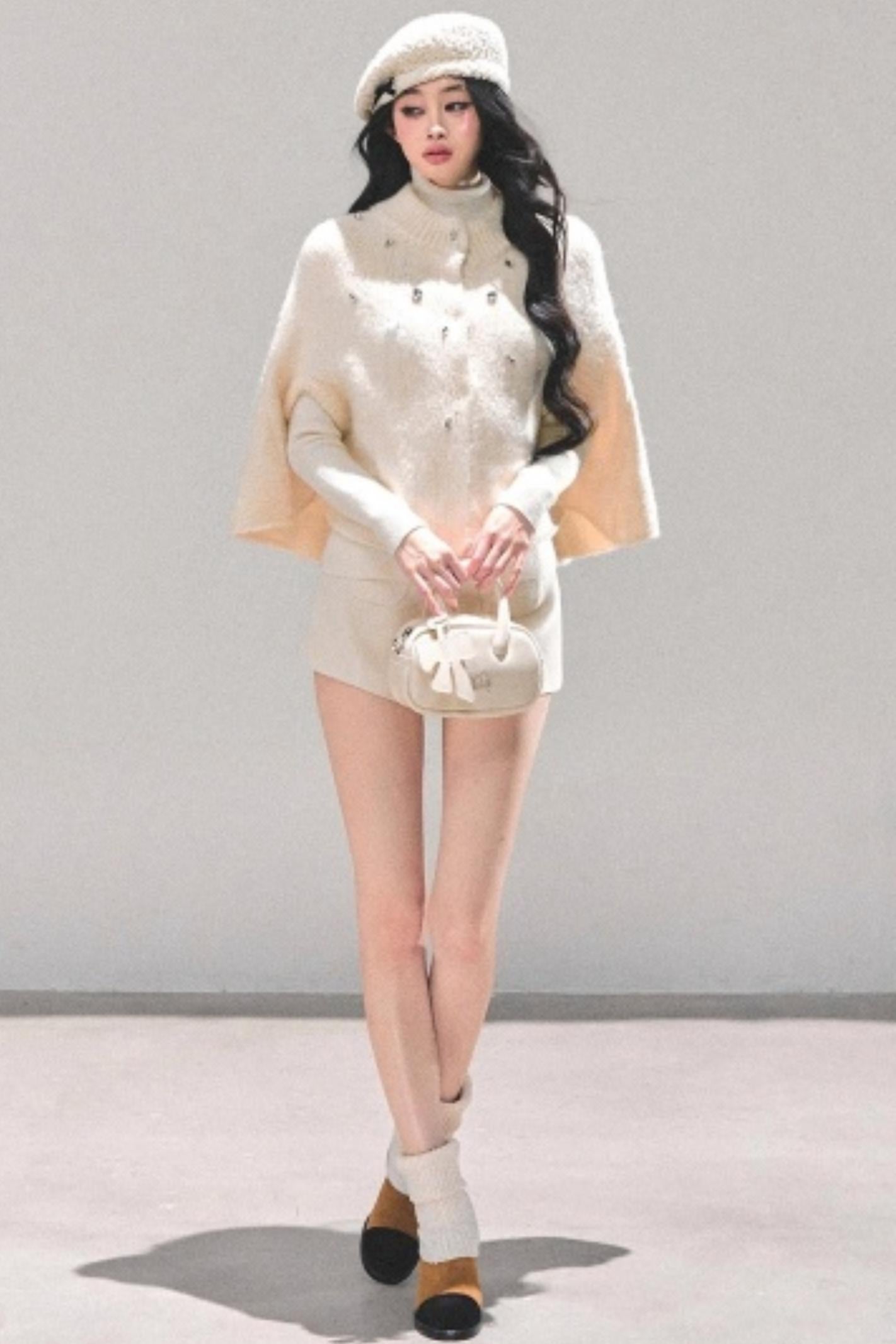 Wilderness Monologue Sweater Cape