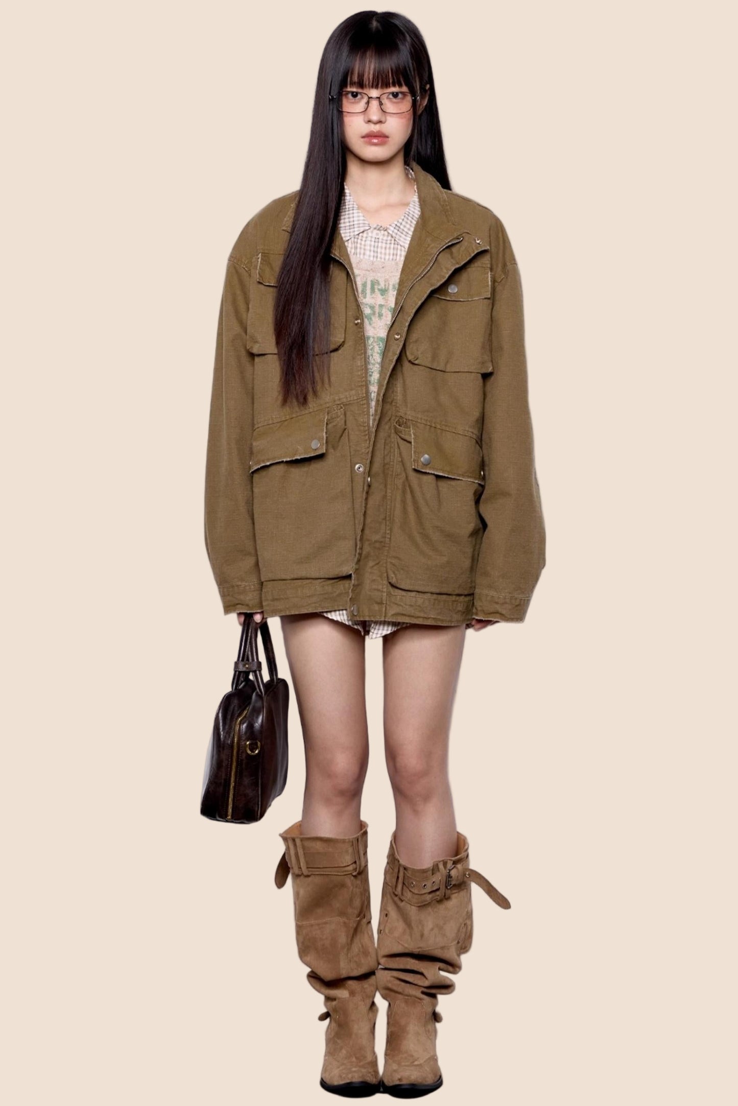 American Vintage Cargo Jacket