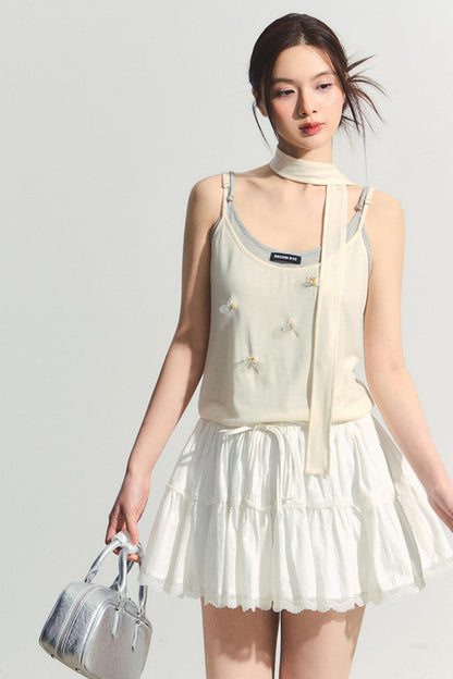 Floral Layered Camisole