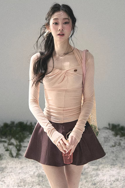 Soft Night Breeze Slimming Top