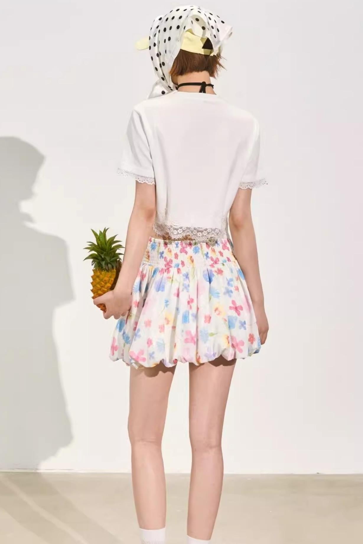 Ballet Bubble Kids Skirt