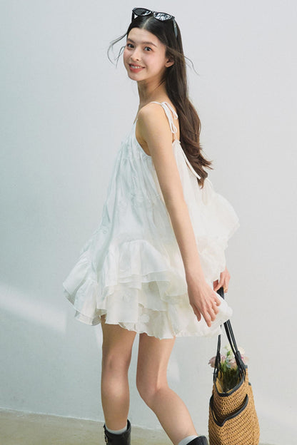 Summer Beach Halter Skirt Set-Up