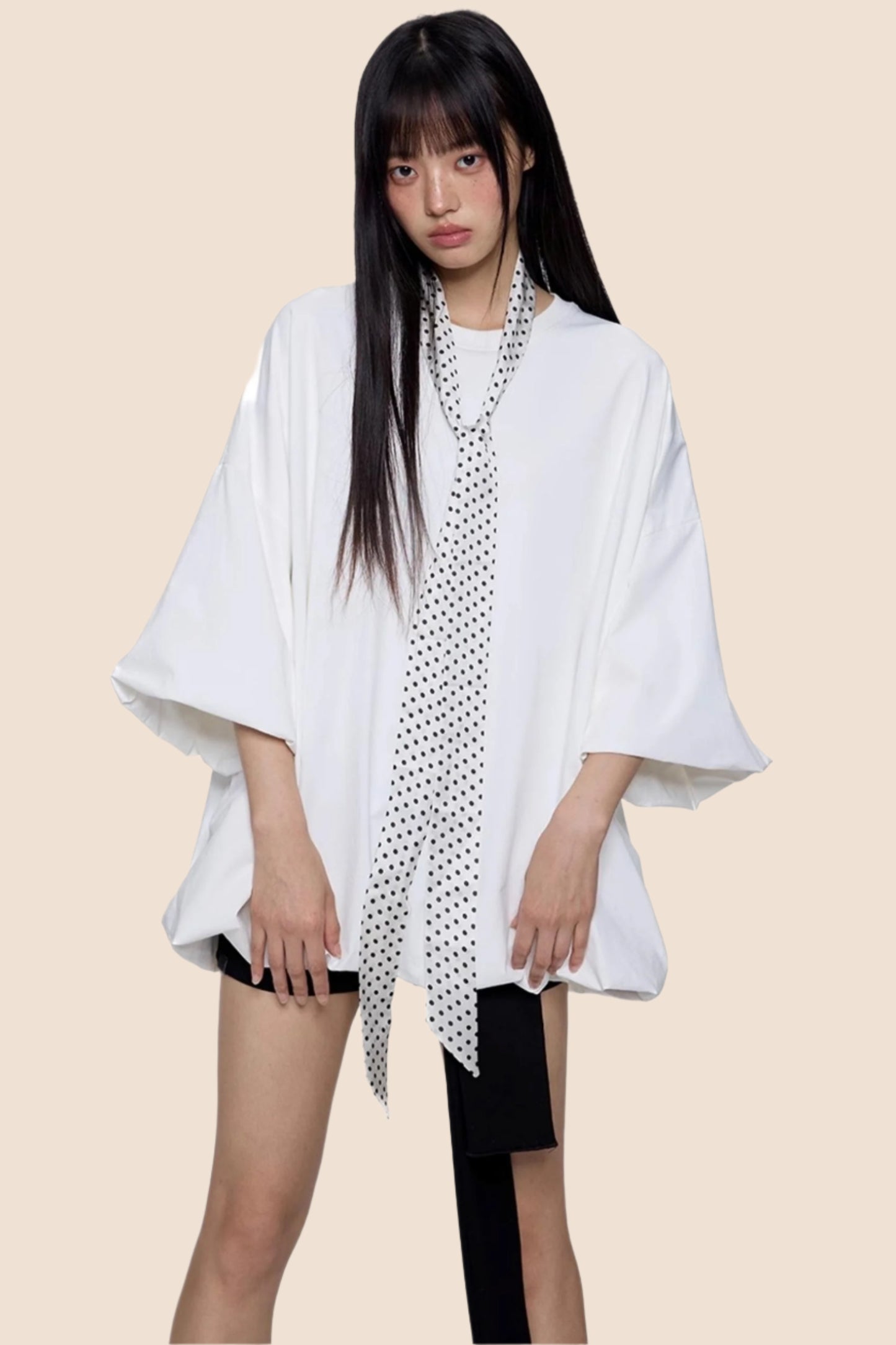 Oversized Square Tee