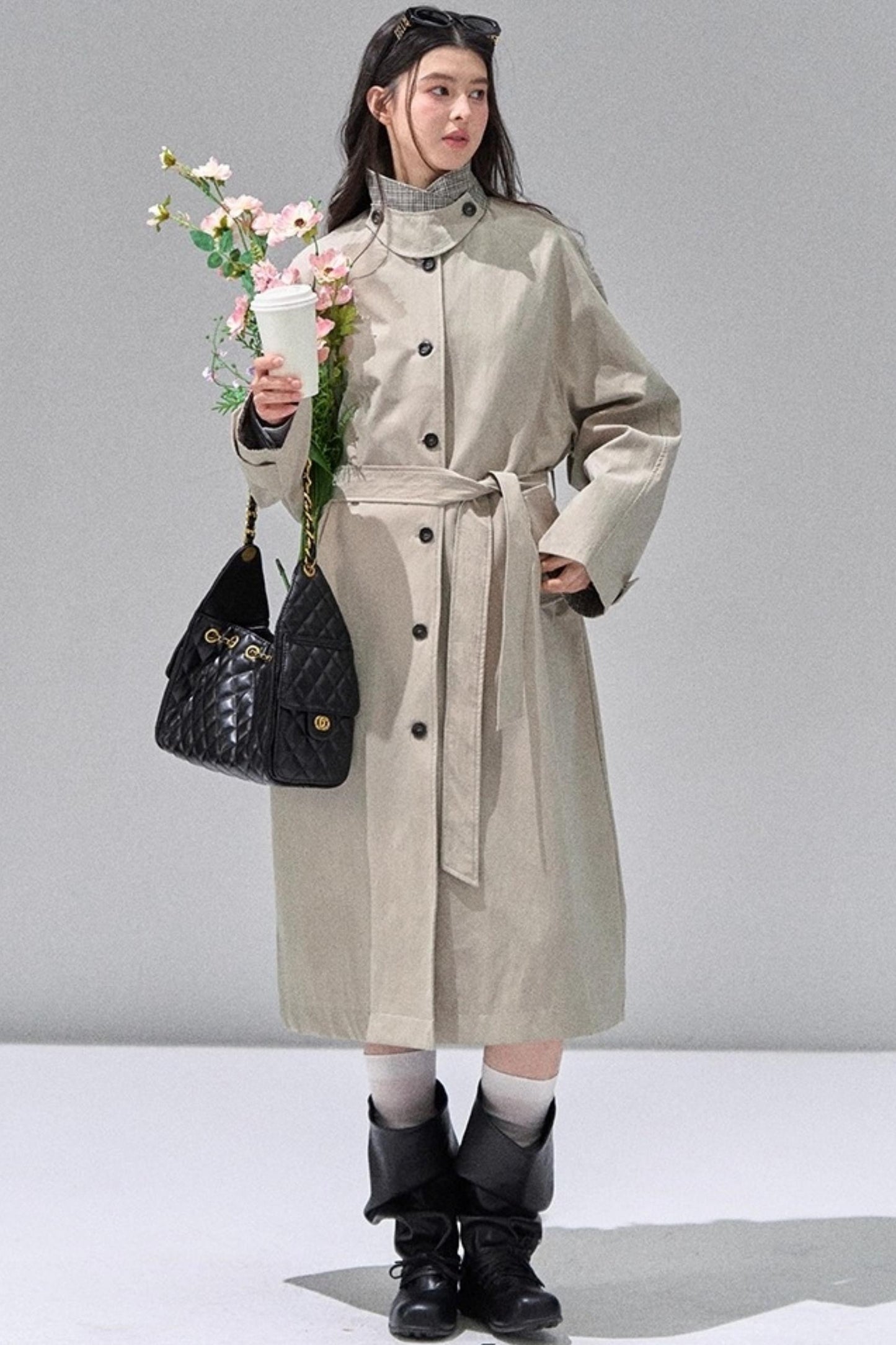 Korean Trench Coat