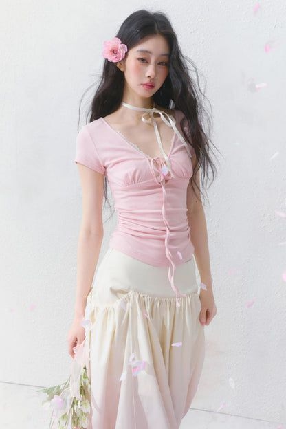 Pure Fit Cropped T-Shirt