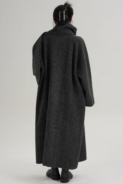 Long Wool Coat