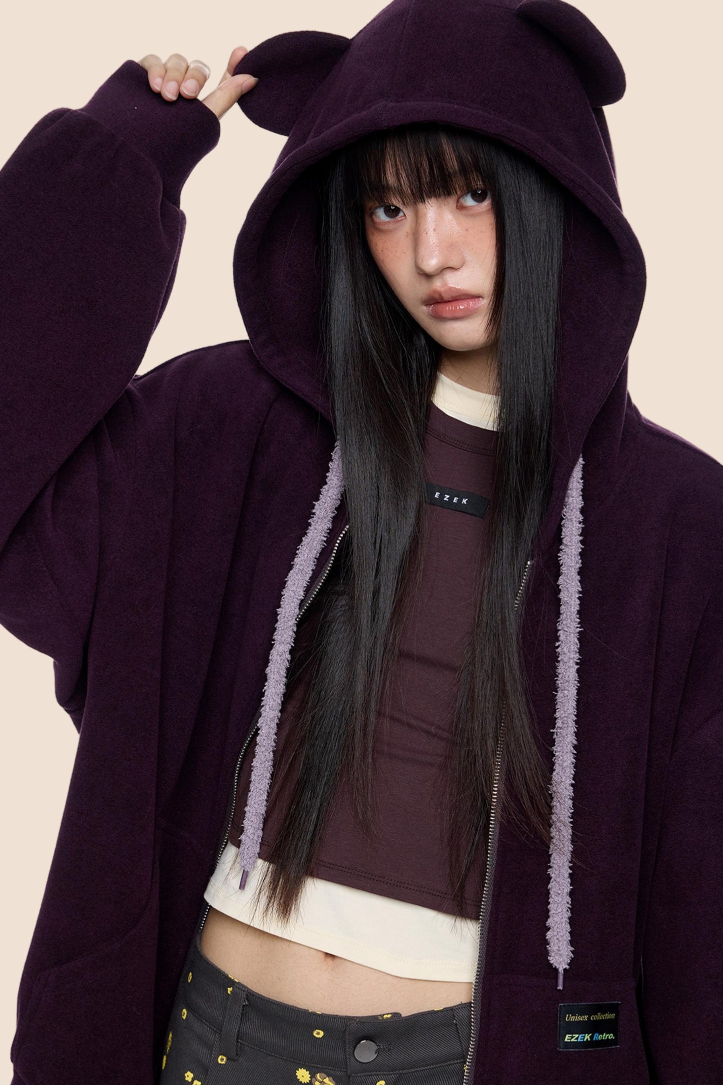 Loose Fit Casual Jacket