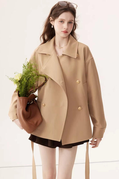 Elegant Trench Long Coat