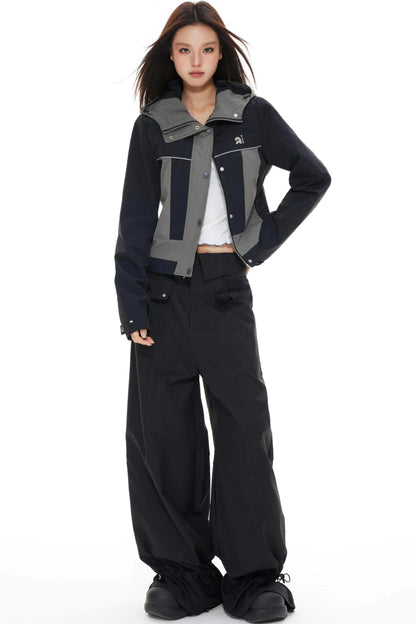 Luxury Cargo Trousers