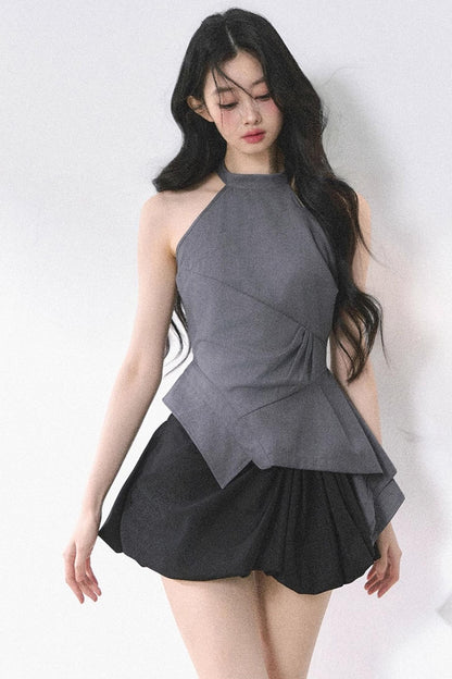 Summer Gold Emblem Tee