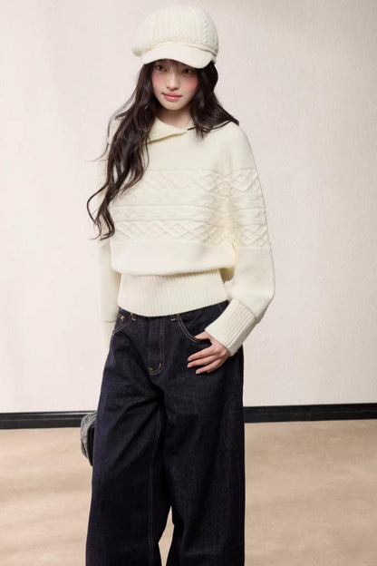 Autumn Batwing Knit Sweater