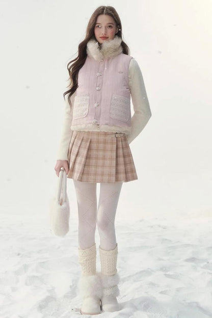 Sweet Berry Reversible Vest