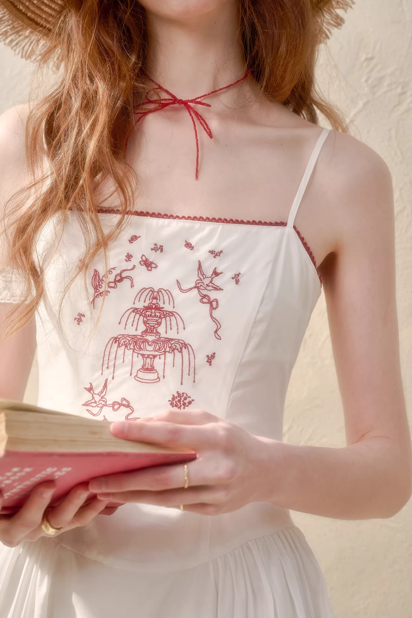 Soap Fragrance Cotton Dress