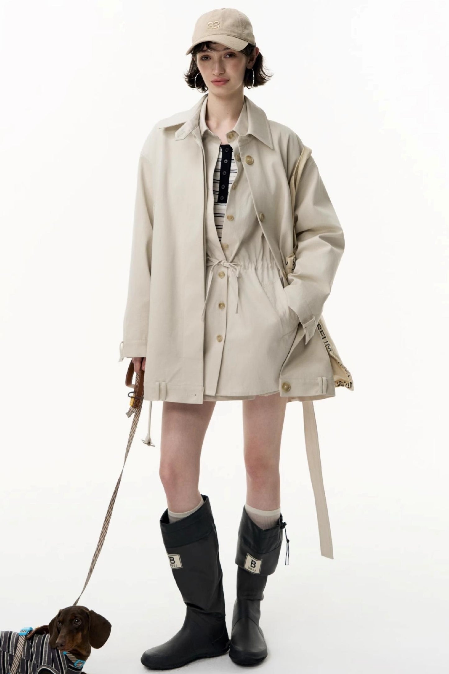 Luxury Slimming Coat