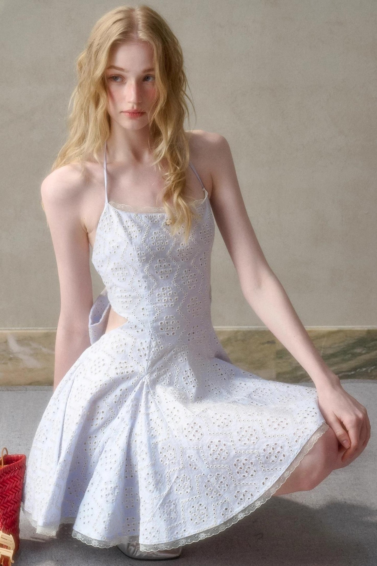 Lakeview Cotton Dress