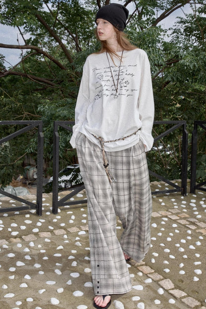 Cotton Printed Long Sleeve T-Shirt