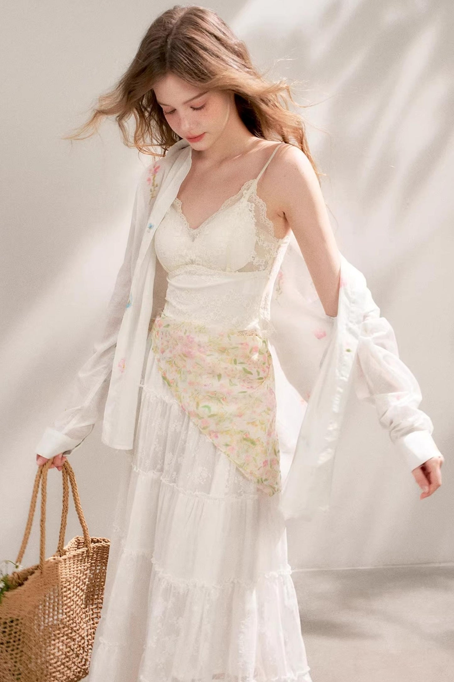 Romantic V-Neck Camisole