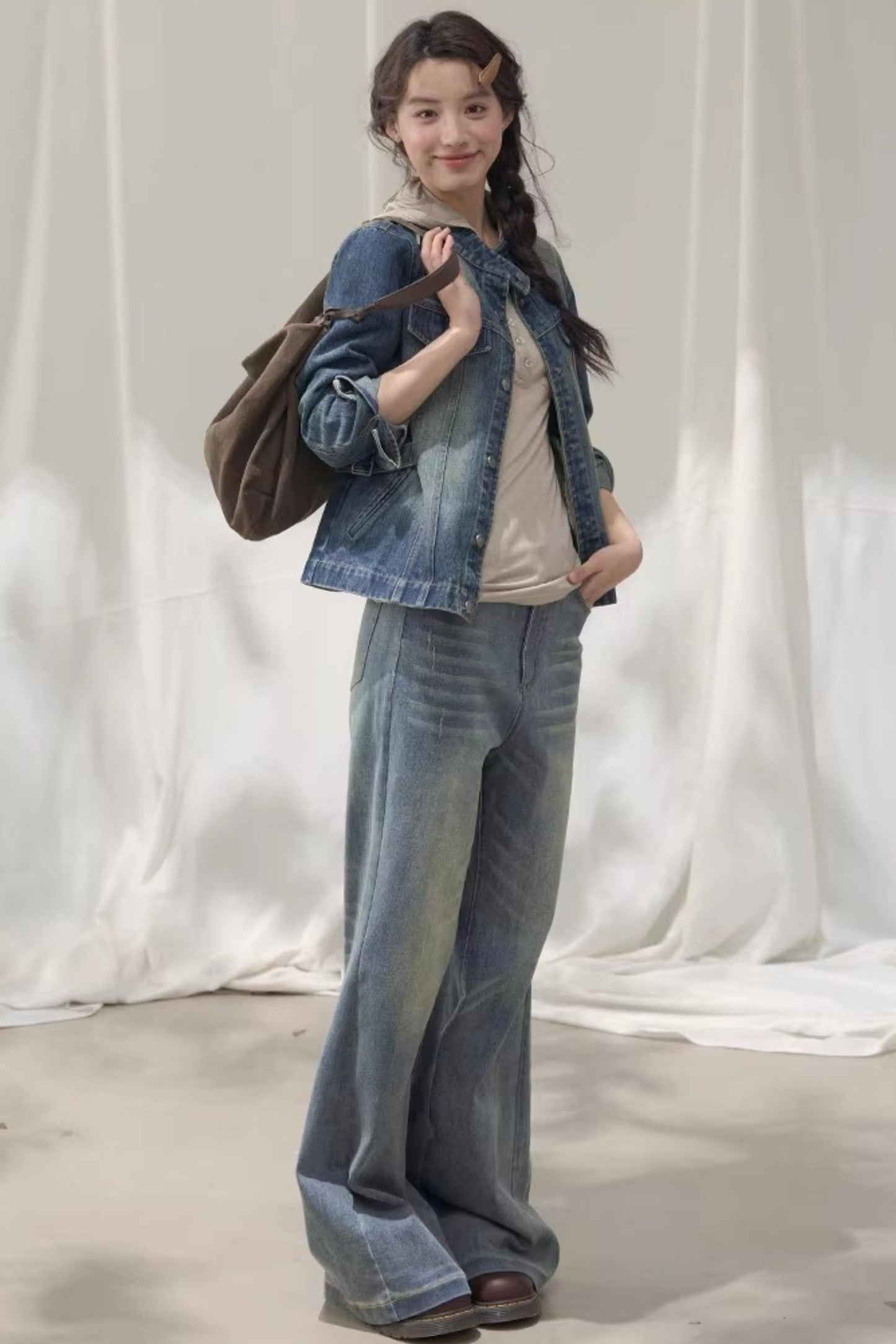 Old Testament Denim Jacket