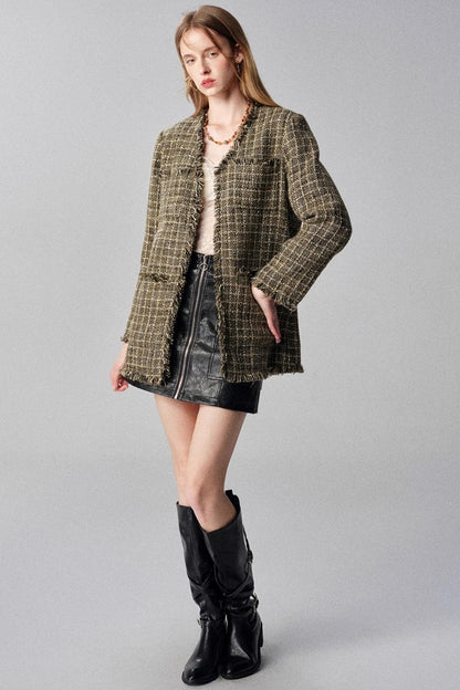 Mountains and Seas Pine Jacket