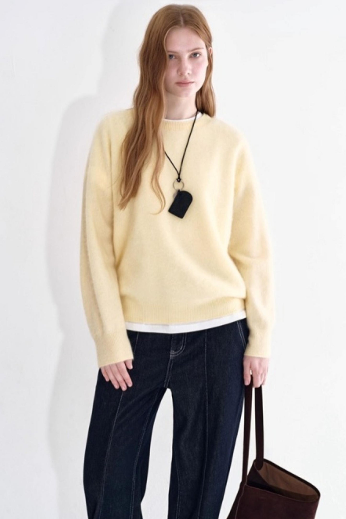 Autumn Cashmere Blend Wool Sweater