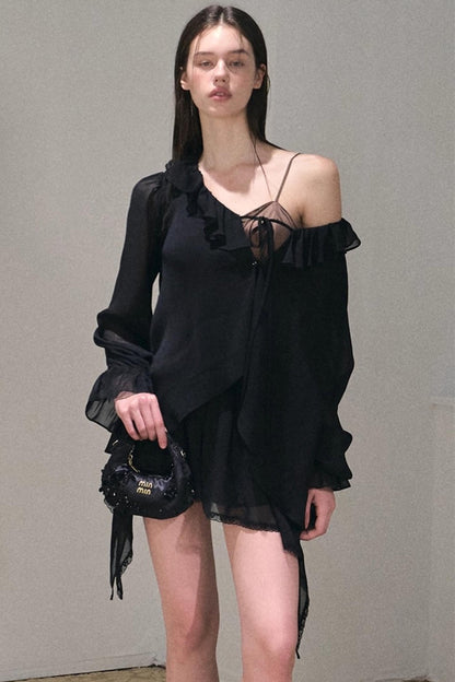 Wake Up Satin Lace Camisole