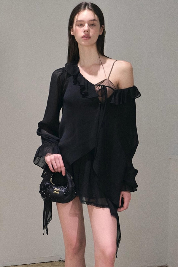 Wake Up Satin Lace Camisole