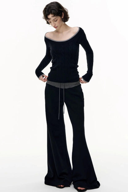 Salt Wool Crew Neck Sweater