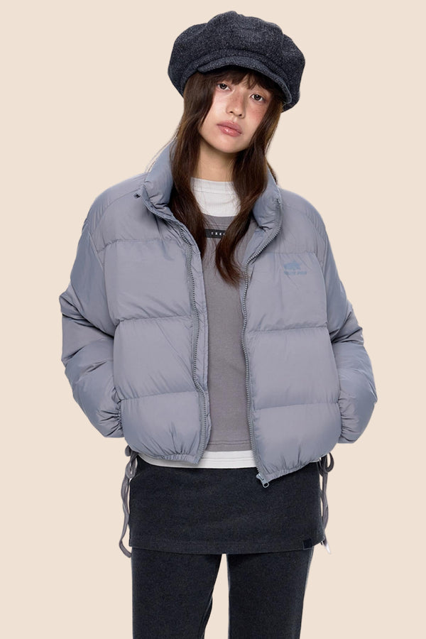 Winter Stand-Up Duck Down Jacket