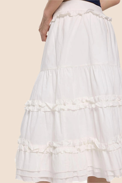 Summer Breeze Midi Skirt
