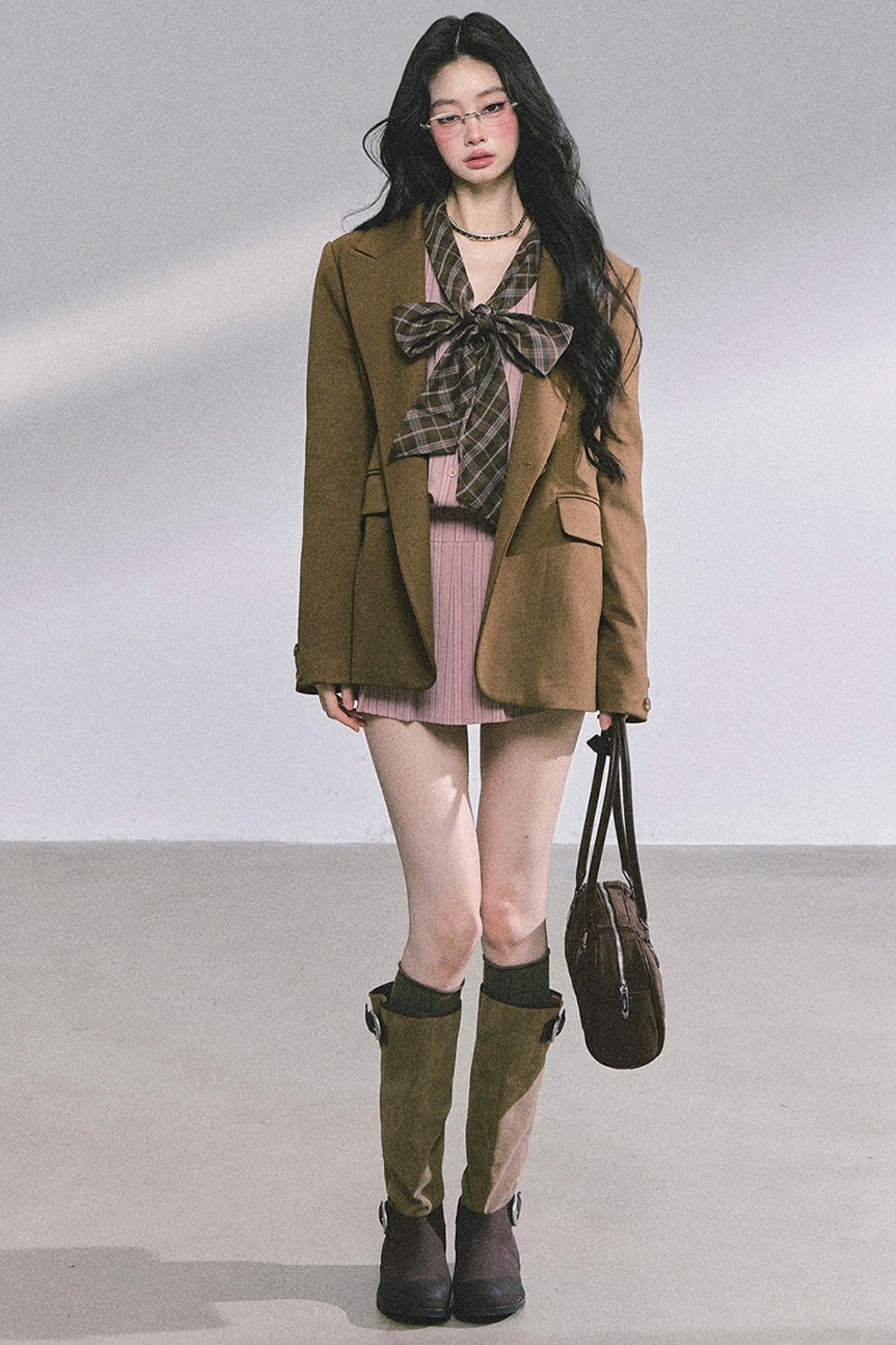 Hailey Miu Stripe Dress