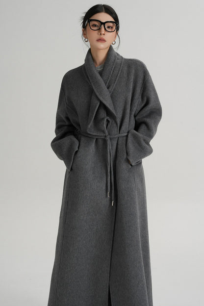 Temperament Woolen Coat