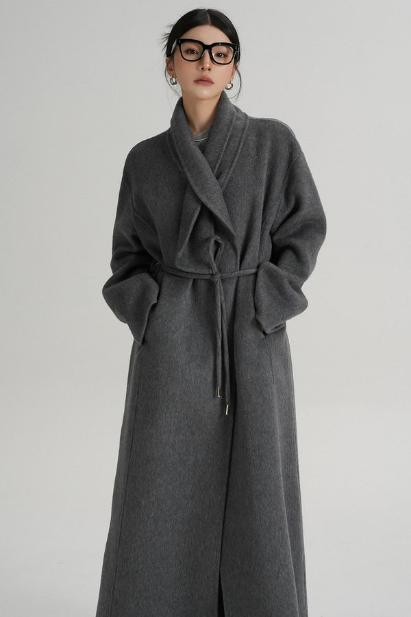 Temperament Woolen Coat
