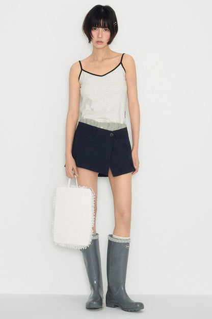 Summer V-Neck Slim Vest