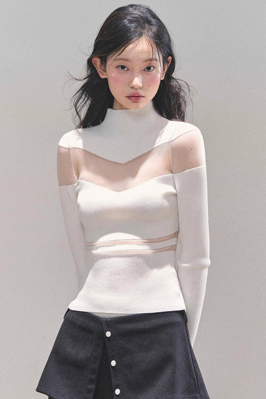 Low Whisper Knitted Top