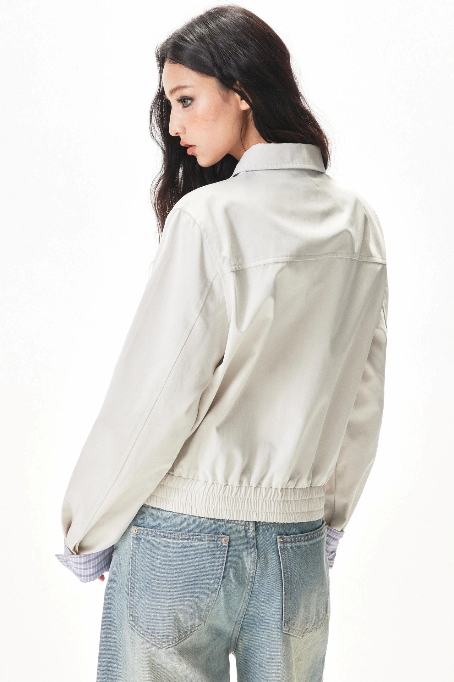 아메리칸 레트로 물방울 재킷