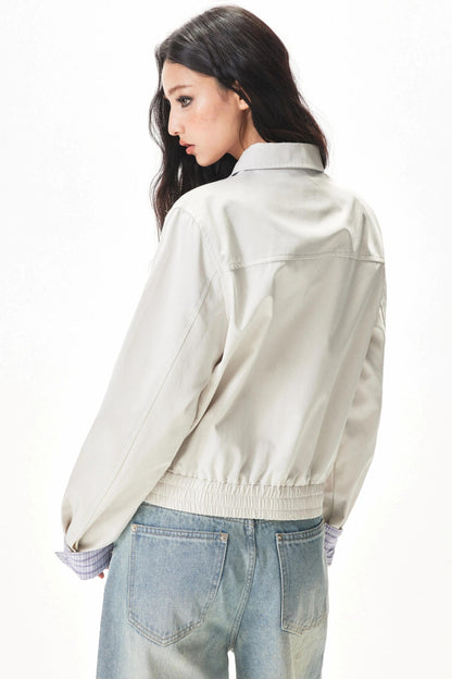 아메리칸 레트로 물방울 재킷