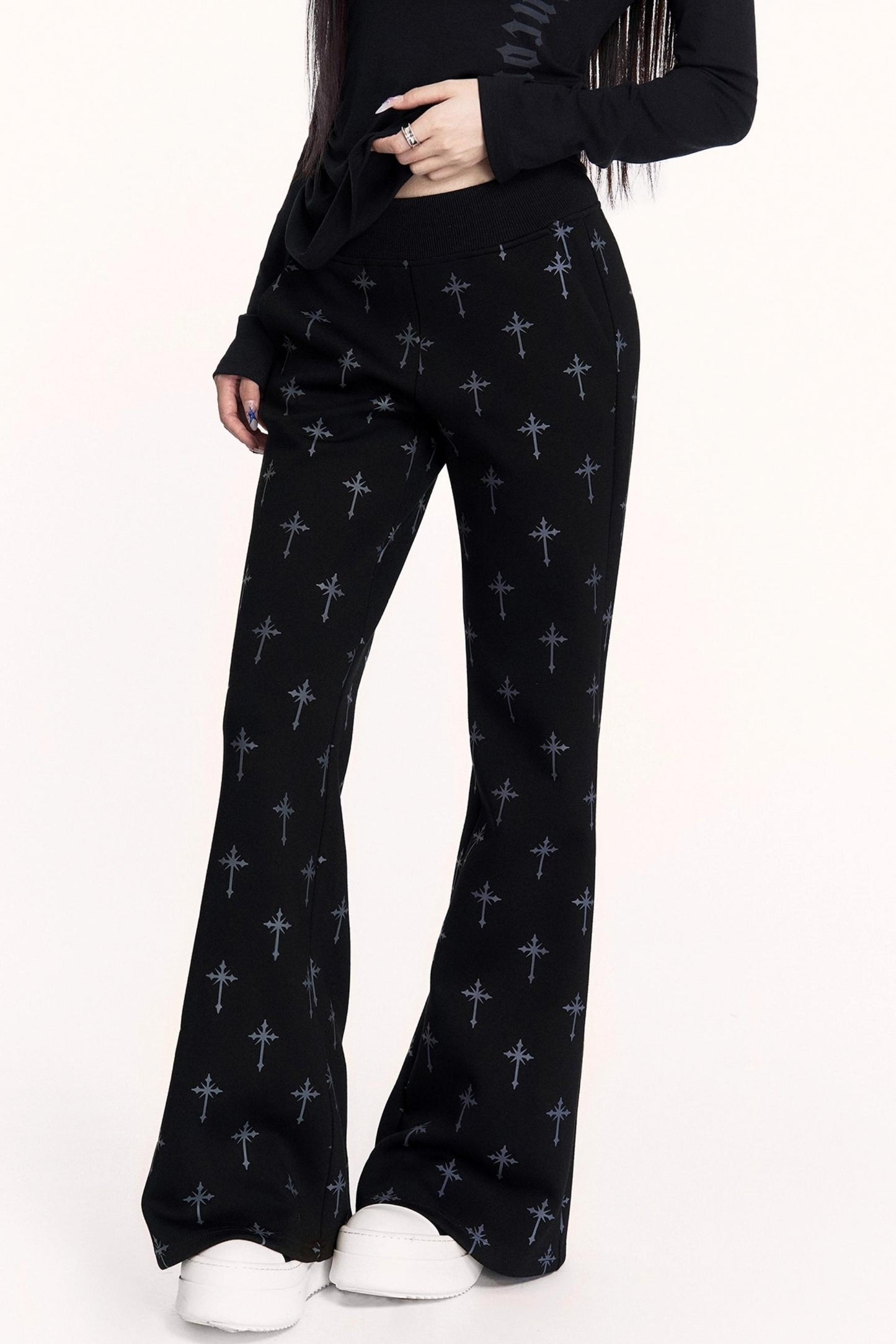 Hot Girl Hooded Sweatshirt Jacket Set-Up