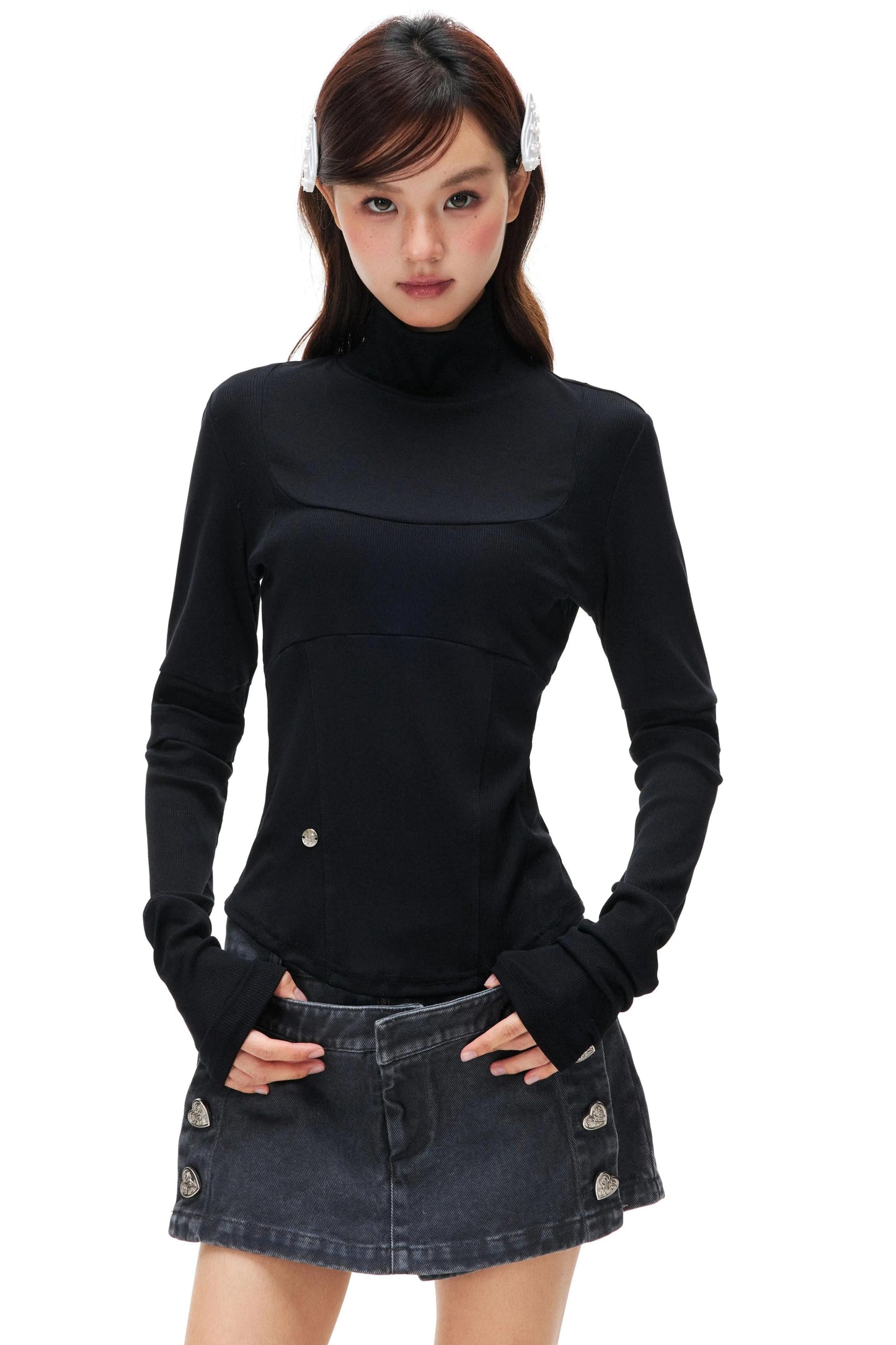 Lyocell Tencel Patchwork Top