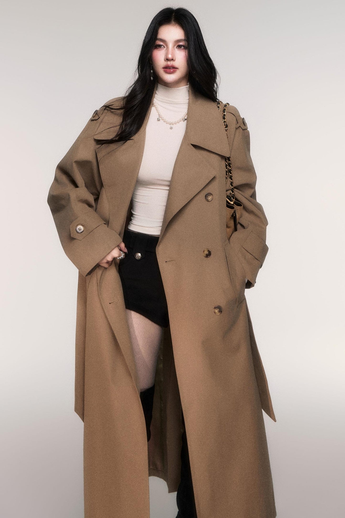 Romantic High Stretch Slim Top